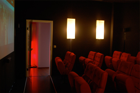 kinosaal Sitzplaetze
